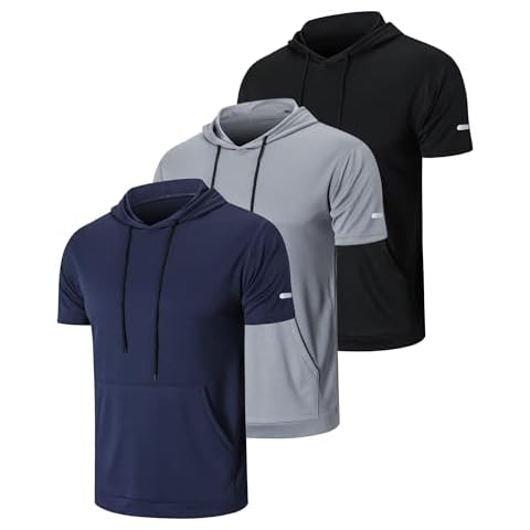 T-shirt Homme HUAKANG 3 Pack Cover