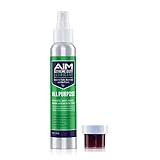 PlanetSafe AIM Exercise Equipment Lube Kit, Small - Cleans, Lubricates, Protects - Odorless, Safe, VersaClimber Approved - AIM Extreme Duty Fitness Equipment Lubricant and AIM Machine Grease
