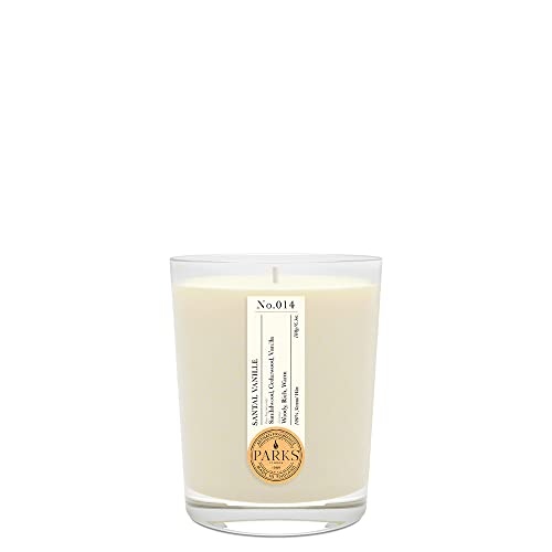 Parks London Duftkerze HOME No14 Santal Vanille 180g