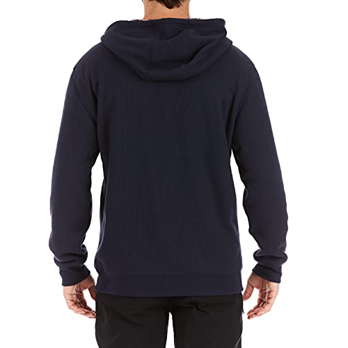 Image of Smith's Workwear Mens Big Men's Sherpa-bonded Thermal Knit Hooded Jacket