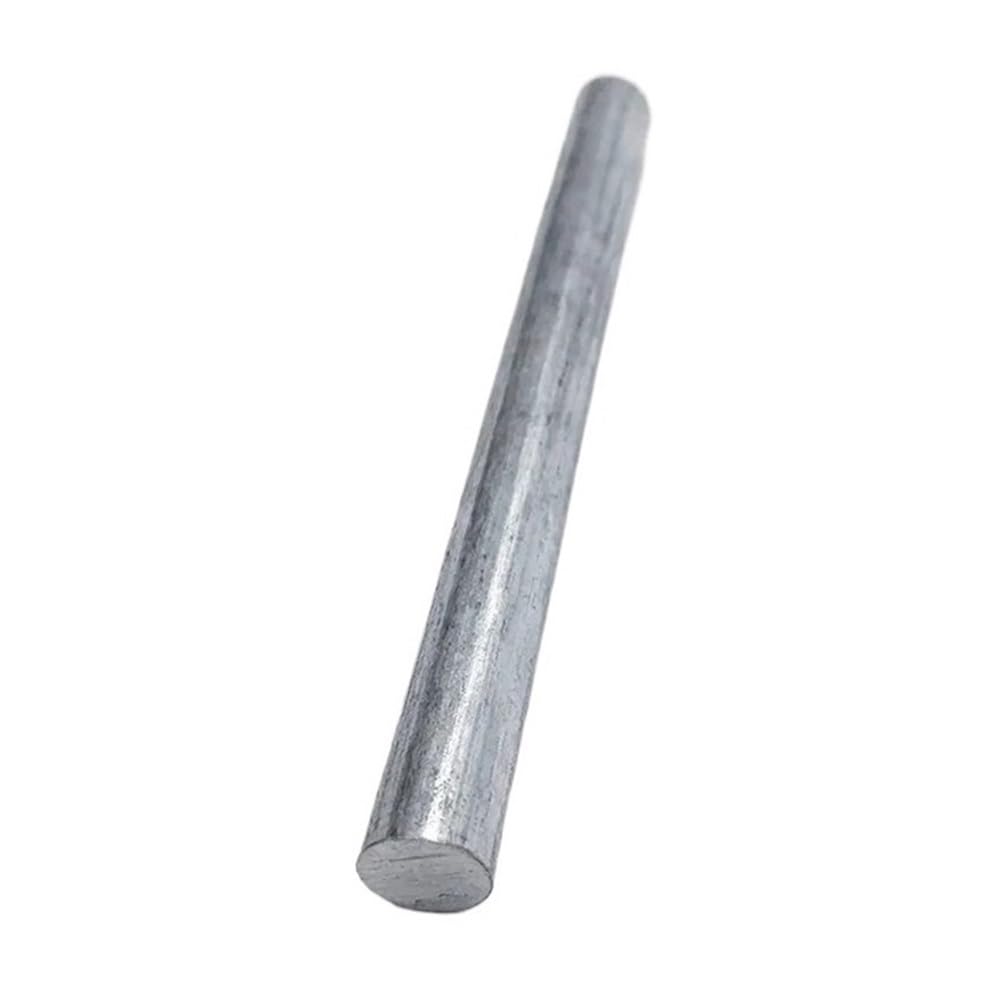 Zinc Rod Anode Electroplating Diameter 2-30mm, Length 100mm 300mm High Purity Zn Ingot Round Bar 1pc(3x100mm)