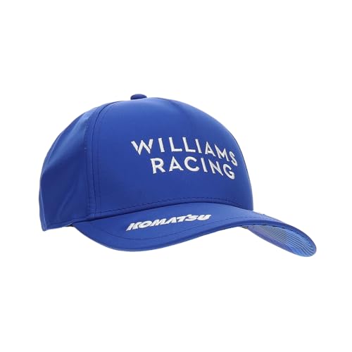 PUMA Mens Williams Racing 2025 Replica Albon Cap Casual - Blue