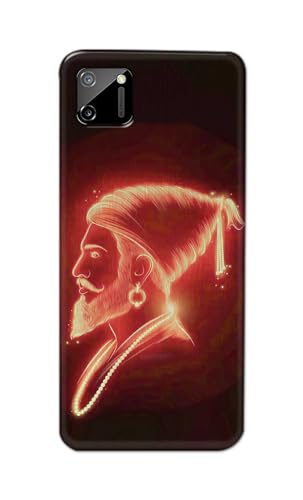 Image of PRINTFIDAA Printed Hard Back Cover Case for Realme C11 2020 Back Cover (Chatrapati Shivaji Maharaj) -112