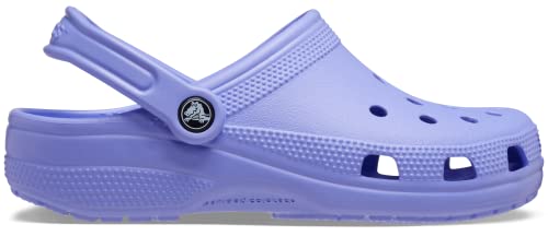 Image of Crocs Unisex-Adult Classic Clogs, Digital Violet, 13 Men /15 Women