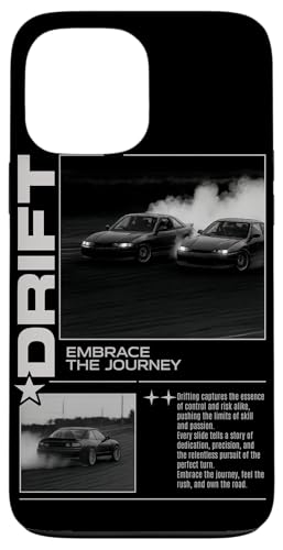Vintage Japanese JDM Tokyo Japan Drift Race Car Graphic Case for iPhone 13 Pro Max