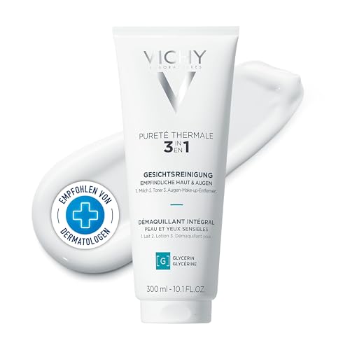 VICHY Purete Thermale 3In1 Gesichtsreinigung 300 ml, Preis/100 ml: 4.32 EUR 300 ml jew.