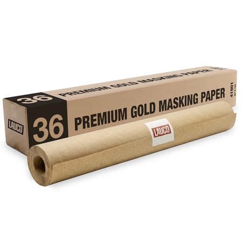 LAUCO Automotive Masking Paper 36” x 750
