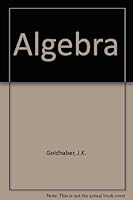 Algebra 0023443200 Book Cover