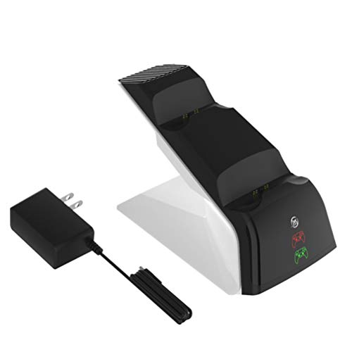 Controller-Ladegerät, Gamepad-Controller-Ladestation Ständer mit LED-Anzeige Schnellladestation Kompatibel mit PS5-Controller