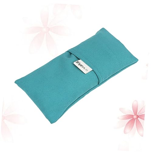 FRCOLOR Yoga Matters Eyepillow Lavender Meditation Pillow for Men Women Soft Travel Eye Mask