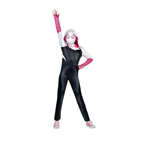 Disfraz oficial juvenil Spider-Gwen de Marvel miniatura 1