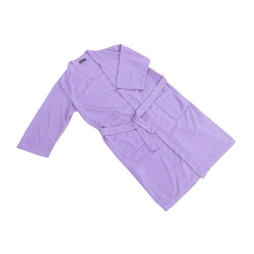 Didiseaon Mens Bathrobe Long Spa Adjustable Waist Breathable Comfortable Easy Present