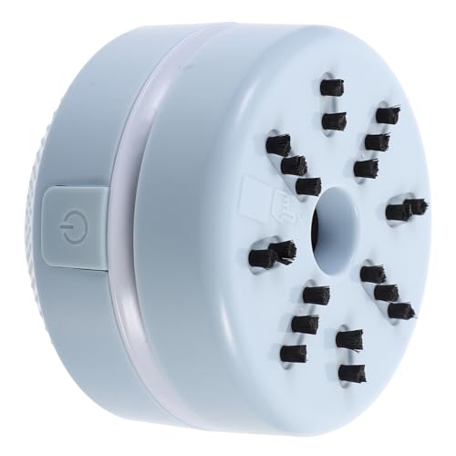 BELLIFFY Household Desk Vacuum Portable Mini Vacuum Cleaner for Easy Debris Removal Multi-Function Table Cleaner for Home Car Lightweight Battery Powered Low Noise Design