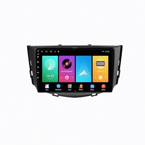 Navegación GPS 2 DIN 4 Nuclear 2G+32G para Lifan X60 con Airplay y Mirror Link