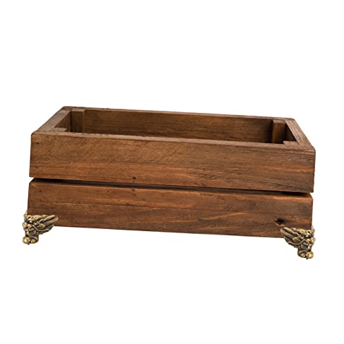 Protection d'angle pour boîtes à bijoux en bois au design lions vintage - 5