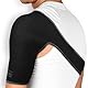 ReaPro Schulterbandage I Verstellbare Schulter Unterstützung Bandage, für Verletzungen, Schulterschmerzen, arthritische Schultern, Neopren Schulterwärmer, für Linke/Rechte Schulter, Männer/Frauen