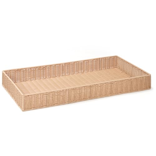 Klippehop Rattan Changing Tray Universal Removable Changing Tray, Flesh Tone (TB23-NA)