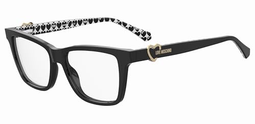 Gafas de Vista MOSCHINO LOVE MOL610 807 BLACK 52/15/140 Mujer