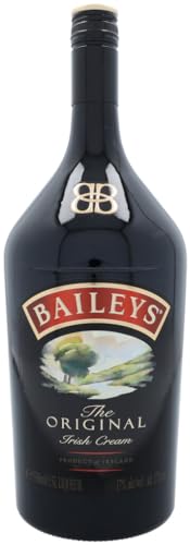 BAILEYS Original Irish Cream, licor de crema de whisky irlandesa con certificación B-Corp, 1500 ml
