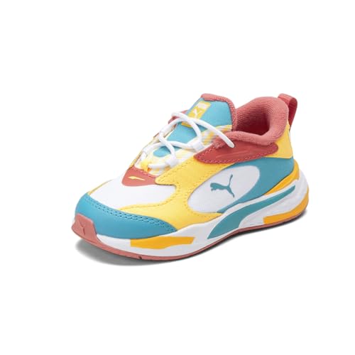 PUMA Toddler Boys Rs-Fast Beach Trip Slip On Sneakers Shoes Casual - White2