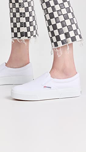 Superga Women's 2740 Platform Slip on Sneaker3