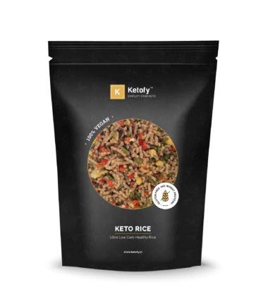 Keto Rice | 8% NET Carbs | Gluten Free