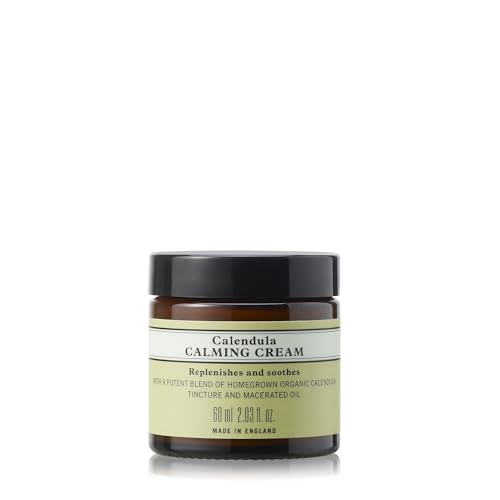 Neals Yard Remedies Calendula Camling Cream Replenishing & Soothing Body Cream for Dry Sensitive Skin Cruelty-Free 60ml
