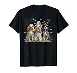 Photo Gallery carino cocker spaniel cane vestito fantasma divertente halloween maglietta Photo Gallery carino cocker spaniel cane vestito fantasma divertente halloween maglietta