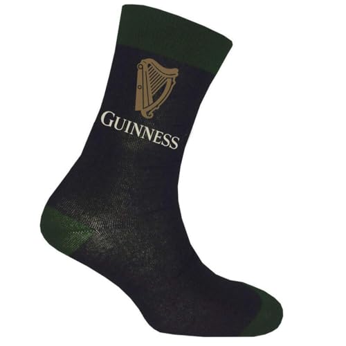 Label Harp Design Guinness Socks 8-11 (EU 42-44) (USA 9-11)