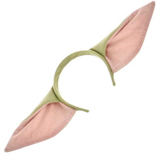 Amscan The Mandalorian Baby Yoda Deluxe Headband (Kid Size) 1 Piece - Star Wars-Themed Accessory for Kids Perfect for Cosplay Parties & Everyday Wear