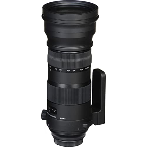 Image of Sigma 150-600mm 5-6.3 Sports DG OS HSM Lens for Canon (Black)