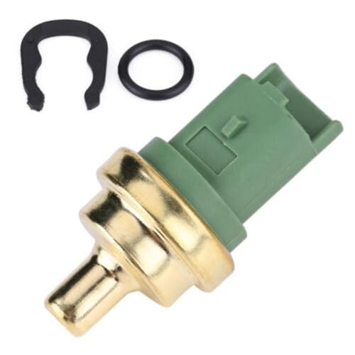 Cooling Water Temperature Switch 1338 C1 9632562480 Compatible with Automotive Motorcycle Parts Berlingo C1 C2 C3 C4 107 206 207 208 307 1338 C1 9632562480(Green)