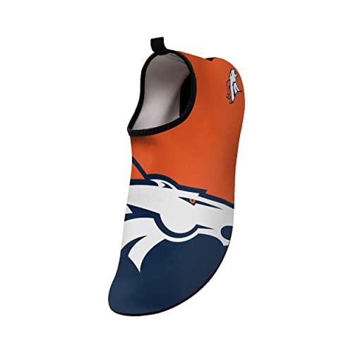 Image of FOCO NFL Mens Nflteam Logo Barefoot Beach Pool Quick-Dry Aqua Yoga Water Shoes