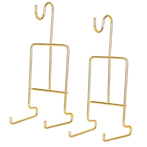 Soporte para tazas y platillos – Organizador de metal para tazas de café | Soporte de exhibición de tazas de té para encimera de cocina – para estante de armario, mesa de comedor, colección de café