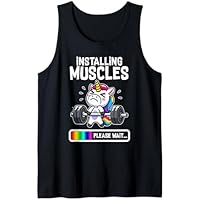 Divertido y lindo unicornio para entrenamiento, gimnasio,