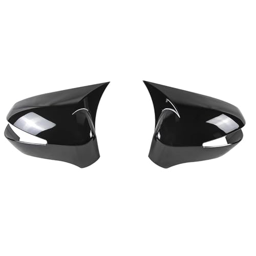 Coques de rétroviseurs Civic 8e génération finition noire haute précision