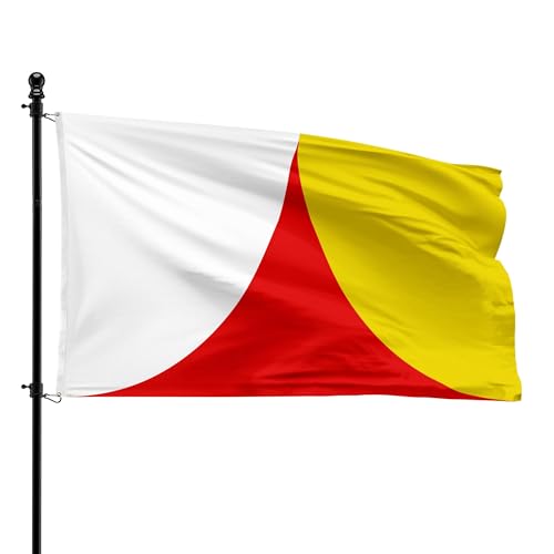 Bandera Steenokkerzeel de 90 x 150 cm perfecta para eventos y celebraciones 2