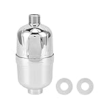 Shower Water Filter, 22Mm/0.87in 8 Stage Shower Water Purificati Filter, Removal Of Unpleasant Odors and Impurities, Reduces Itching and Dryness Of Sensitive Skin for Most Shower Heads