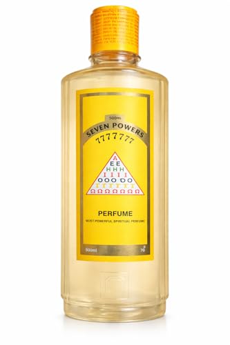 Seven Powers Spiritual Perfume – Long Lasting Fragrance – Unisex Scent for Men & Women – Bold & Refreshing Aroma – Premium Quality – 500ml