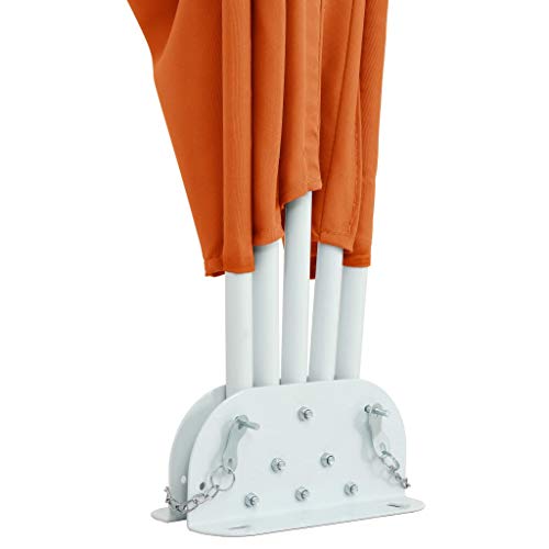 Auvent latéral de terrasse pour protection soleil et pluie de balcon - 7