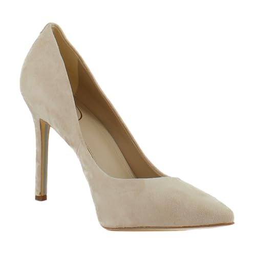 Image of Sam Edelman Hazel - Sandals for Women - Synthetic Insole - Leather Outsole - Low-Cut Vamp - High Stiletto Heel Cappuccino 10 W