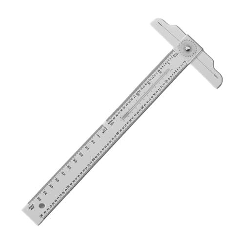 Outil de mesure à 90 degrés avec équerre en T et règle pédagogique