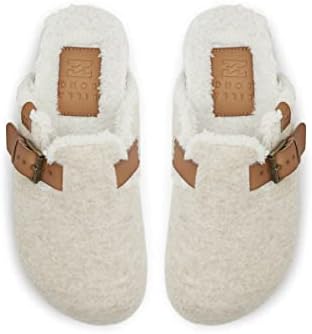 Billabong Women's Huntington Slipper, Beige, 11 | Image 5
