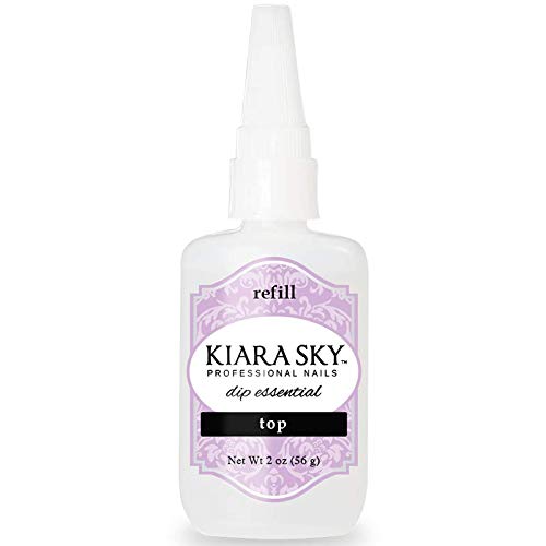 Kiara Sky Proffessional Nails Dip Essentials 2 oz Refills (Top, 2 oz)