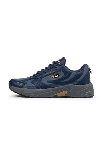 FILA Baskets Kreatix pour Homme, Fila Bleu Marine Bering Sea, 45 EU