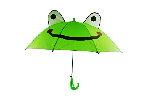 Image of Frog Umbrella for Kids Boys Child Cute Outdoor Stand Umbrellas (Frog)