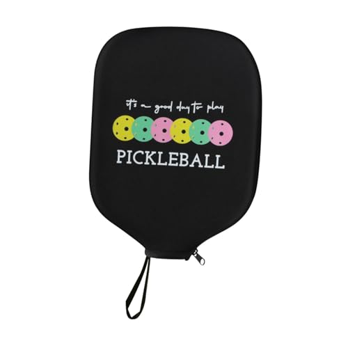 Funda de pickleball Milageto           : estuche protector de neopreno impermeable para tu raqueta