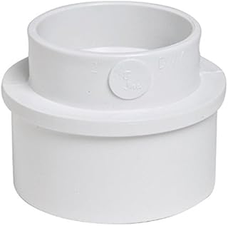 Plastic Trends 3 in. Spigot x 2 in. Dia. Hub PVC Reducing Bushing