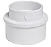 BUSHNG PVC3S/D2" SCHD40 by PLASTIC TRENDS MfrPartNo P1203