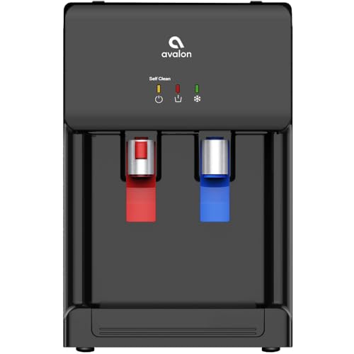 Avalon A8CTBOTTLELESSBLK Countertop Cooler